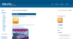 Desktop Screenshot of comesifa.eu